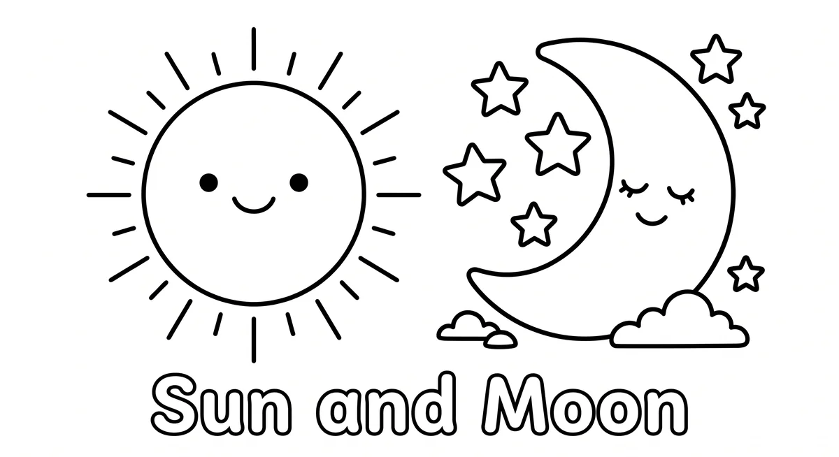 /sun and moon